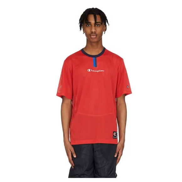 🎅🏻 3/$50 👯‍♀️Host Pick⚡️Champion Heritage YC Tee- Script Logo - Picture 2 of 8